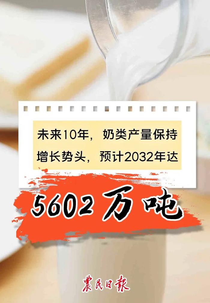 数读报告丨未来10年，我国肉蛋奶的供需形势会如何？ 预测来了→