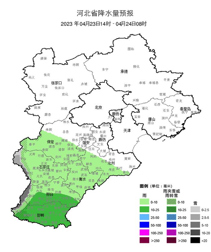 疯了吧？快立夏了还要下大雪！石家庄的春天在哪里……