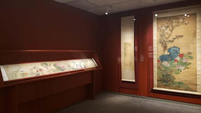 第三部分“乾坤生意”展览现场