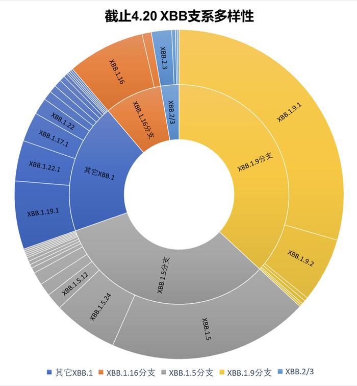 中国正在进入XBB毒株为主的新一波疫情吗？