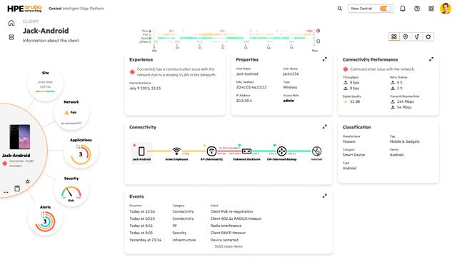 HPE Aruba推出全新AIOps驱动的云网络管理平台 助力简化IT运维