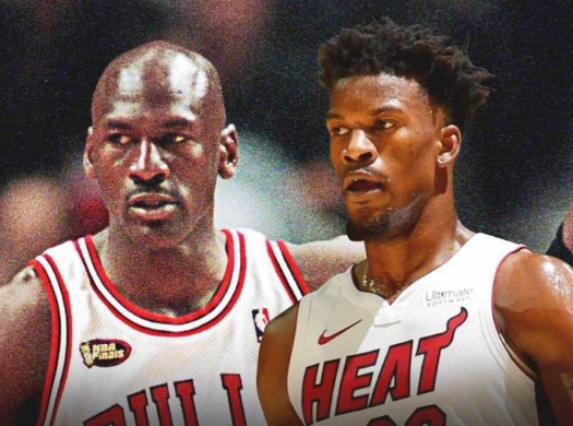 哈登与巴特勒联手热火冲击总冠军