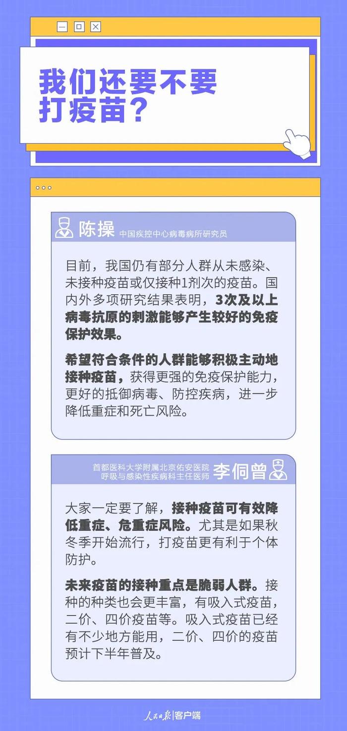 “二阳”症状会比“初阳”轻吗？“五一”出行注意啥？最新八问八答→