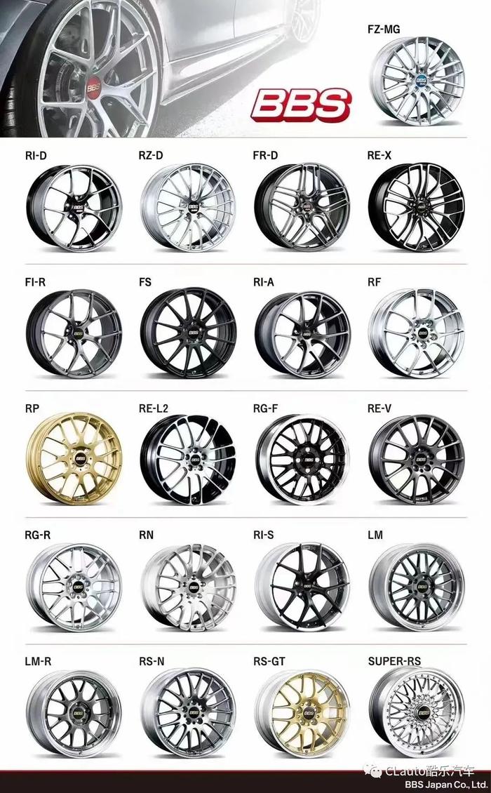 BBS RIA新颜色！BBS JP轮圈订购送官方限量帽子/TEE，5月即将涨价 | 酷乐汽车