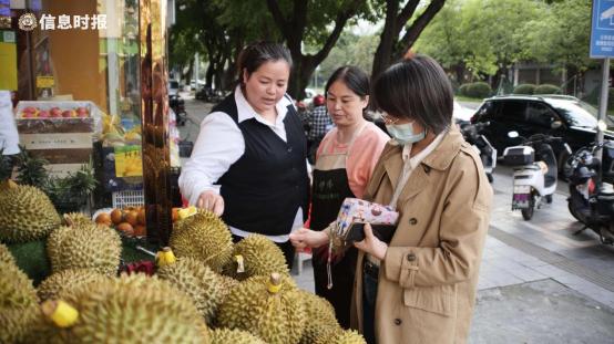 大量进口榴莲运抵广州！榴莲价格降了……