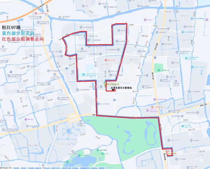 【便民】涉及松江10条公交线路调整，征询您的意见→