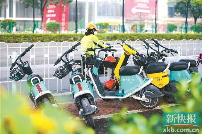 广州不鼓励发展共享电单车，也不能任私人电单车泛滥成灾