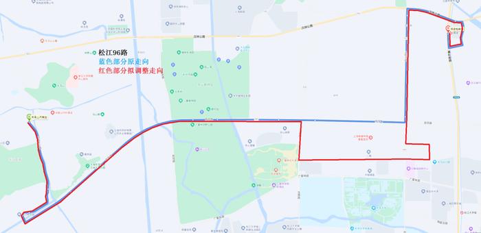 【便民】涉及松江10条公交线路调整，征询您的意见→