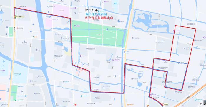 【便民】涉及松江10条公交线路调整，征询您的意见→