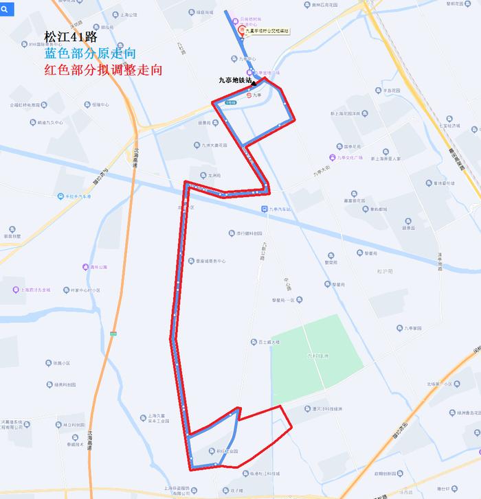 【便民】涉及松江10条公交线路调整，征询您的意见→