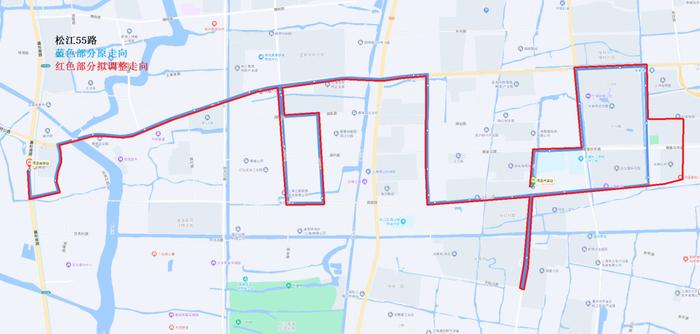 【便民】涉及松江10条公交线路调整，征询您的意见→