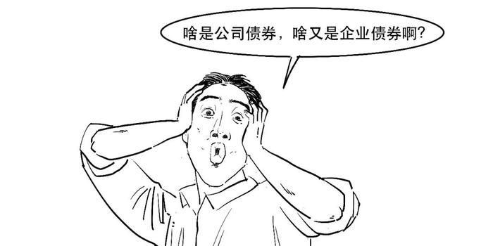 不管啦？企业债和公司债到底有啥不一样？