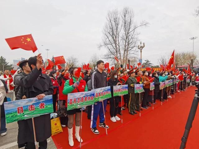 敦化市第十八届“五一”文化旅游体育游园节活动在北山森林体育公园开幕