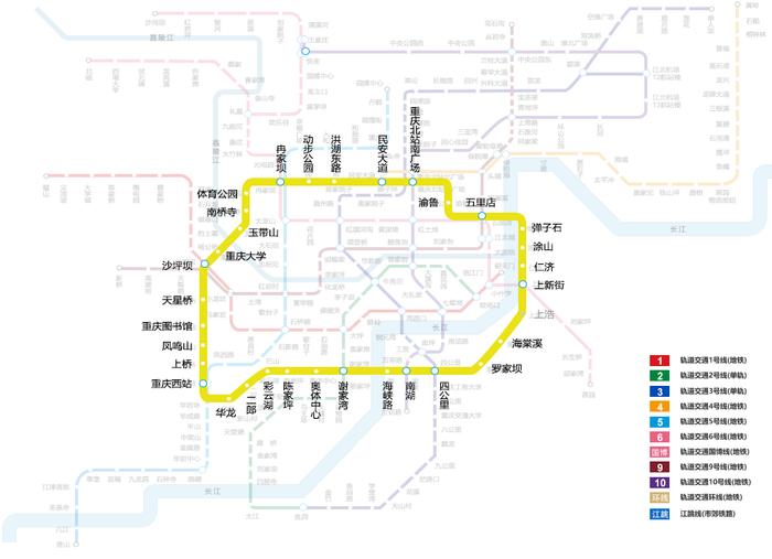 回应关切｜4月30日至5月2日！重庆6条轨道线延时运营至24点