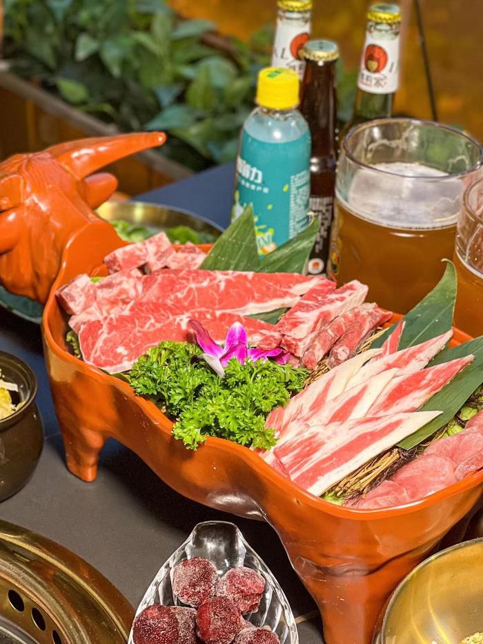 齐齐哈尔烤肉。 齐齐哈尔市商务局供图