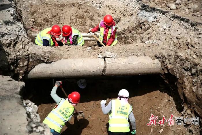 【凝神谋发展 实干兴陇原 “三抓三促”行动进行时】凉州区：让城市“呼吸”更通畅