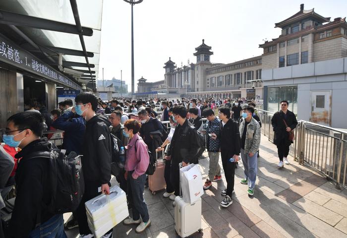 今日多地将有强对流天气，返京列车或出现晚点情况