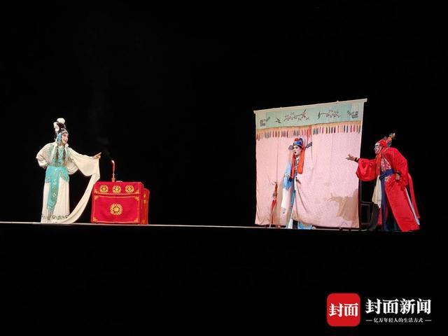 陈智林肖德美刘谊张燕联袂演绎 川剧四朵“梅花”绽放泉州