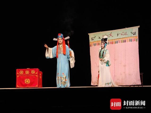 陈智林肖德美刘谊张燕联袂演绎 川剧四朵“梅花”绽放泉州