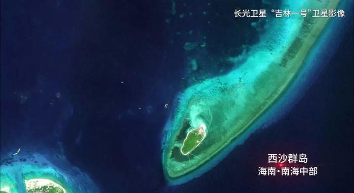 海南有几个岛中岛？太空视角来了！海南这些岛在列→