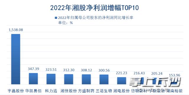 140家上市湘企去年赚了近500亿，哪家“成绩”最好？