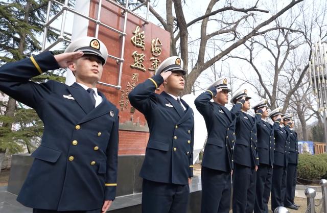 “去一线部队！”“祖国统一！”海军“未来舰长”的目标是……