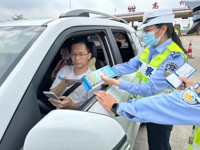 全警出动 ！“五一”假期茂名道路交通安全形势平稳