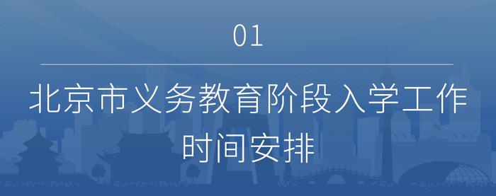 信息采集5日开始！一文看懂北京义务教育入学登记操作流程