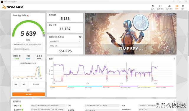 性价比超群！七彩虹将星X15-XS评测：12代酷睿i7一举杀到4.5K