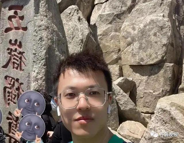 柟多多在泰山(受访者供图)