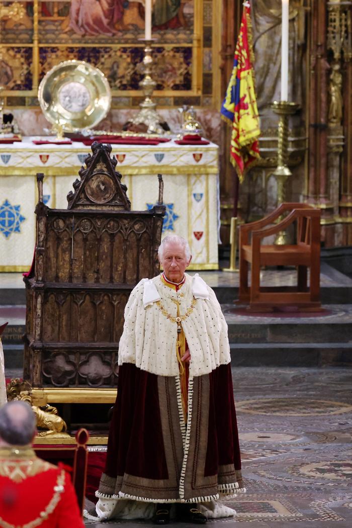 直击｜暌违70年，查尔斯三世加冕成为英国新君主