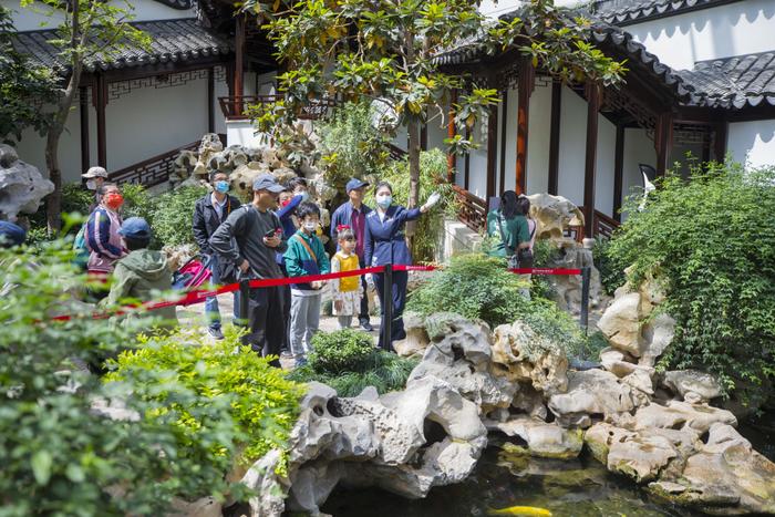 中国园林博物馆 展厅公益讲解安排（5月9日-5月12日）