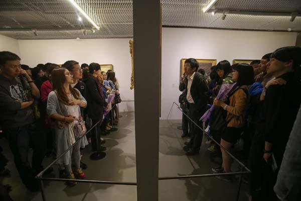 当西方名画相遇上海｜42万人次的英国珍藏展，留下了什么？