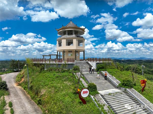 国家级推荐！茂名这条乡村旅游精品线路真美！游玩攻略来了 →