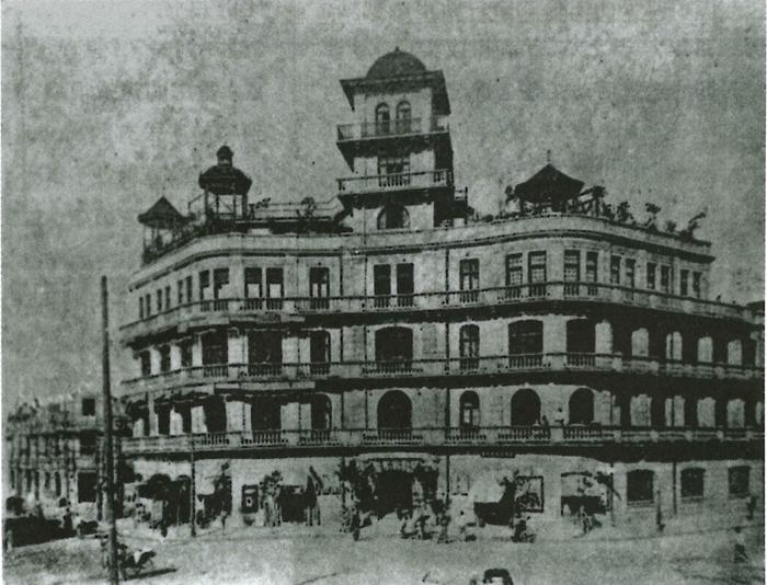 香厂新世界 选自《北京近代建筑史》