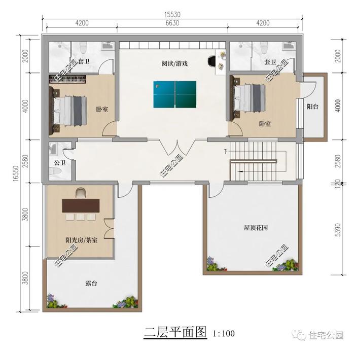 北京农村定制15×16米新中式宅院，独立厨房、舒适套卧、阳光房全都有（2323+）