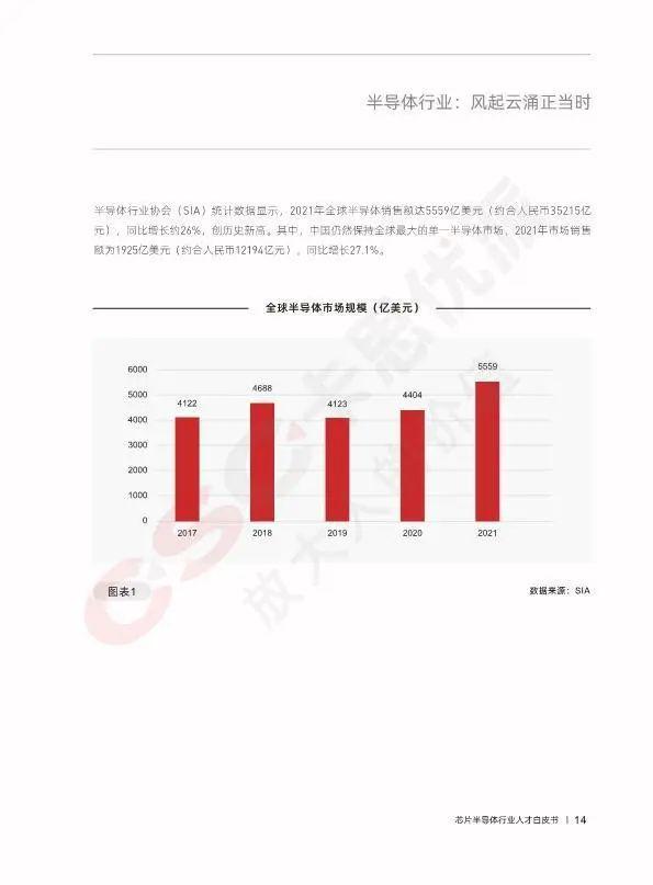 数据报告：2023芯片半导体行业人才白皮书（128页 | 附下载）