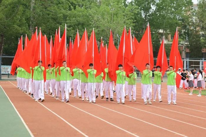 燃！燃！燃！北京高校春季运动会精彩来袭～