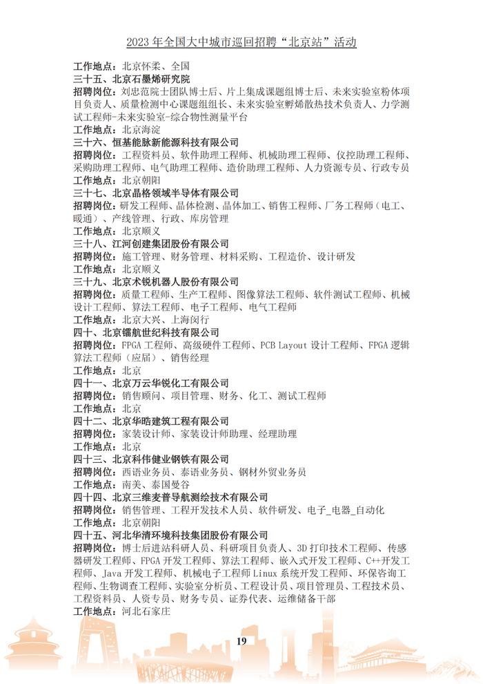 在线投简历！这些网络招聘不要错过→