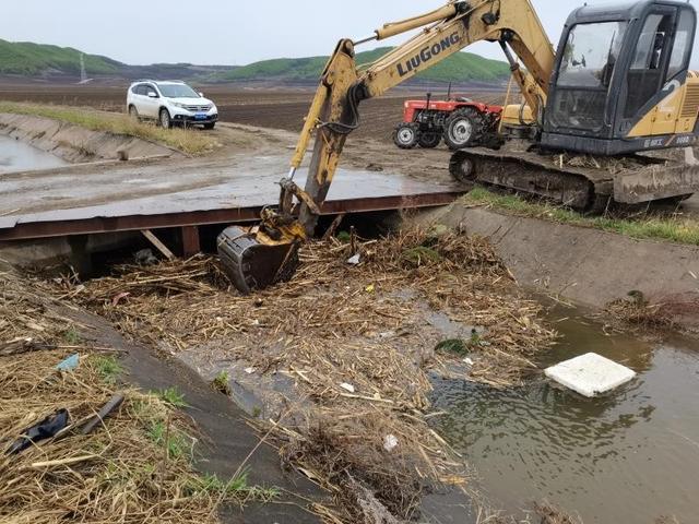 敦化市全面清理灌区渠道淤堵 保障春灌供水