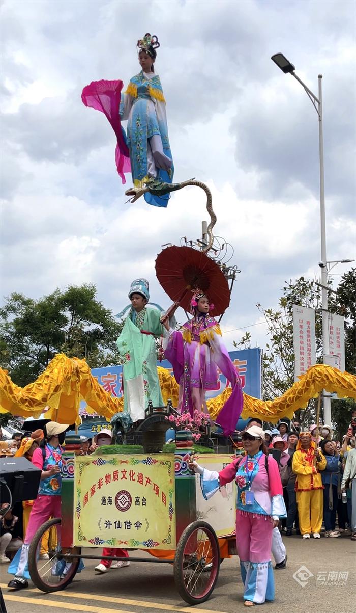 澄江立夏节：传统民俗闹立夏 一潭水的节日传奇