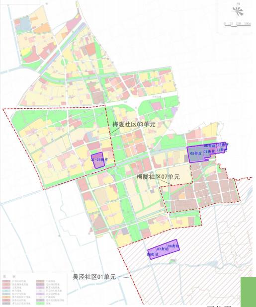 【提示】机场联络线华泾站以南区域规划调整项目公示中