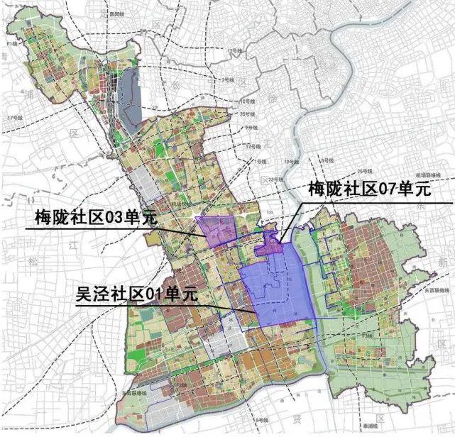 【提示】机场联络线华泾站以南区域规划调整项目公示中