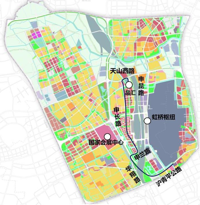 71路中运量公交西延伸工程专用道明天0时起正式启用