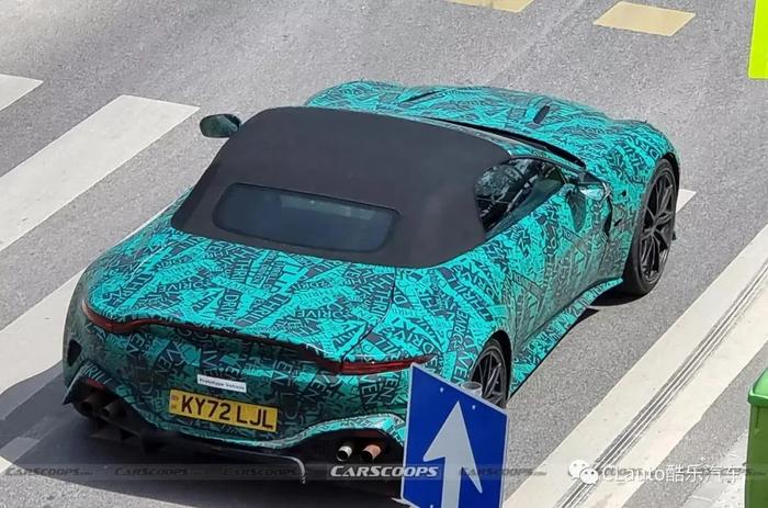 阿斯顿·马丁全新Vantage Roadster继任者谍照曝光，更运动但已无V12 | 酷乐汽车