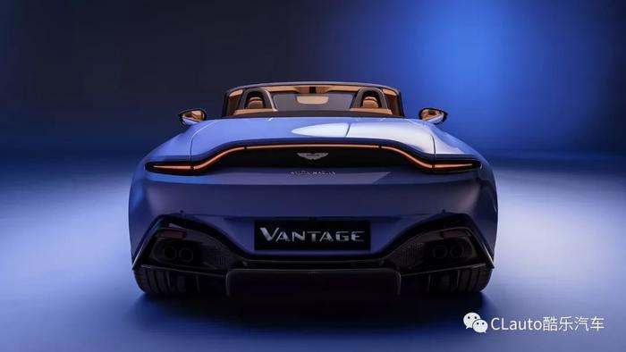 阿斯顿·马丁全新Vantage Roadster继任者谍照曝光，更运动但已无V12 | 酷乐汽车