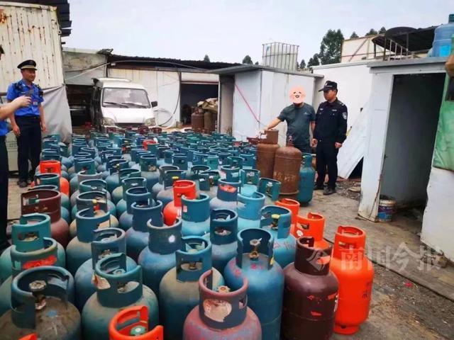 柳州这工业园区藏了很多“火药桶”？多部门调查：有猫腻