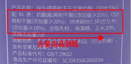 好吃不胖？配料表里大有玄机！