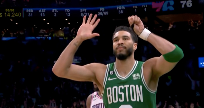  哈登与塔图姆携手凯尔特人冲击总冠军 化学反应成最大看点