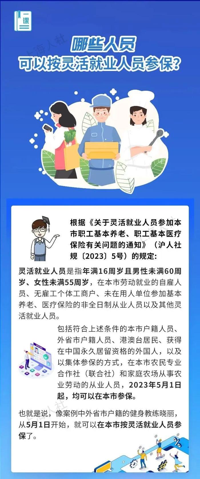 【提示】哪些人员可以按灵活就业人员参保？灵活就业人员每个月缴多少钱？这份灵活就业热点问答请收好→